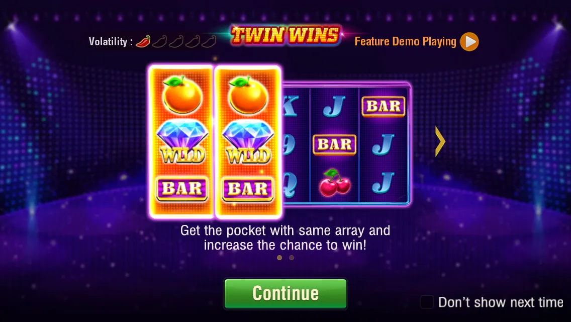 TWIN WINS Screenshot 1