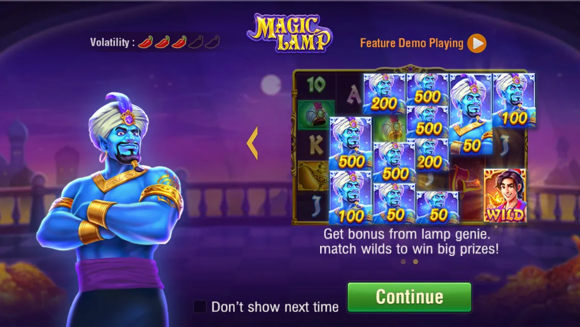 Magic Lamp Screenshot 2