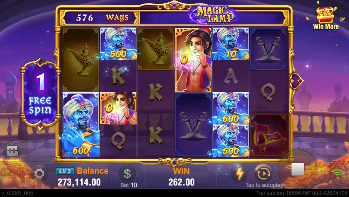Magic Lamp Screenshot 5
