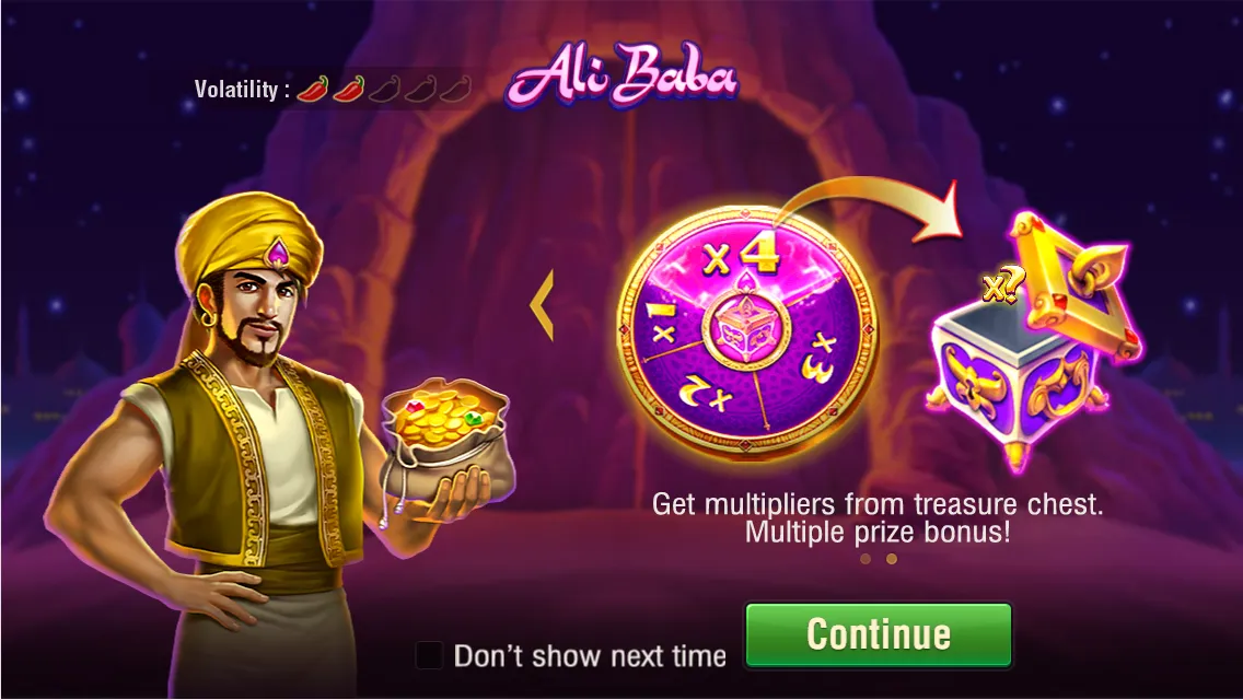 Ali Baba Screenshot 1