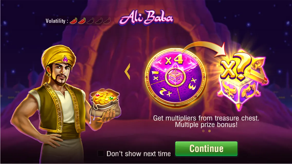 Ali Baba Screenshot 2