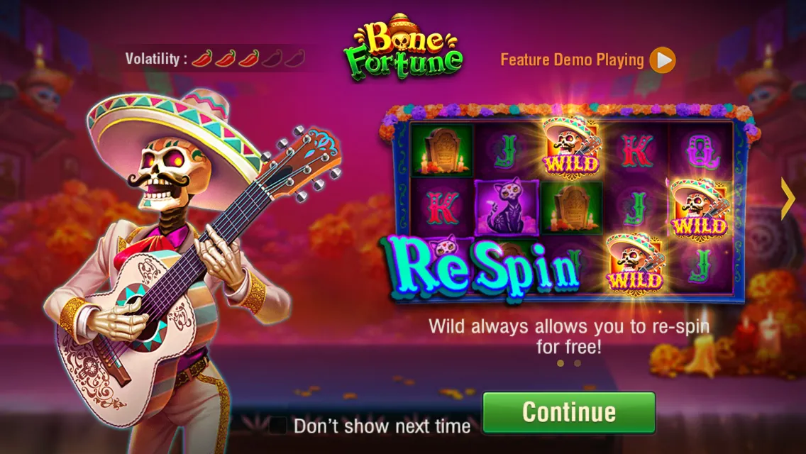 Bone Fortune Screenshot 1
