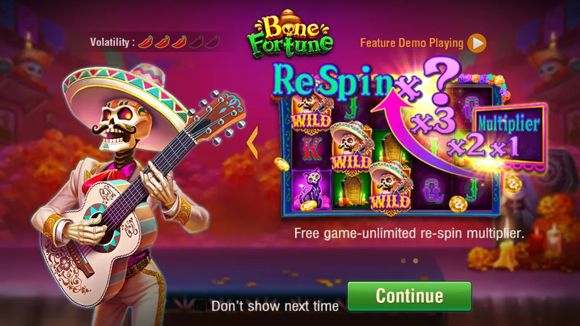 Bone Fortune Screenshot 2