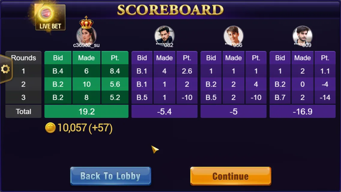 Callbreak Screenshot 5