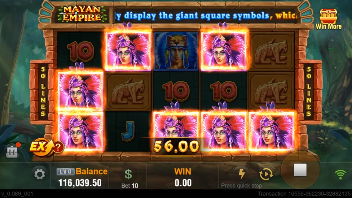 Mayan Empire Screenshot 3