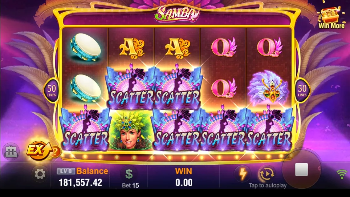 SAMBA Screenshot 4