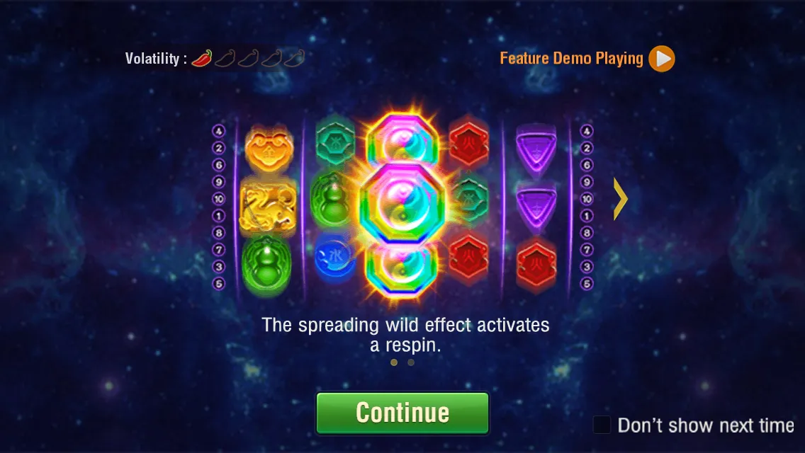HYPER BURST Screenshot 1