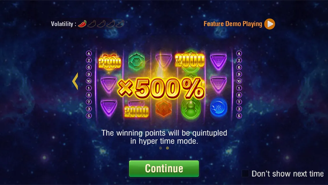 HYPER BURST Screenshot 2