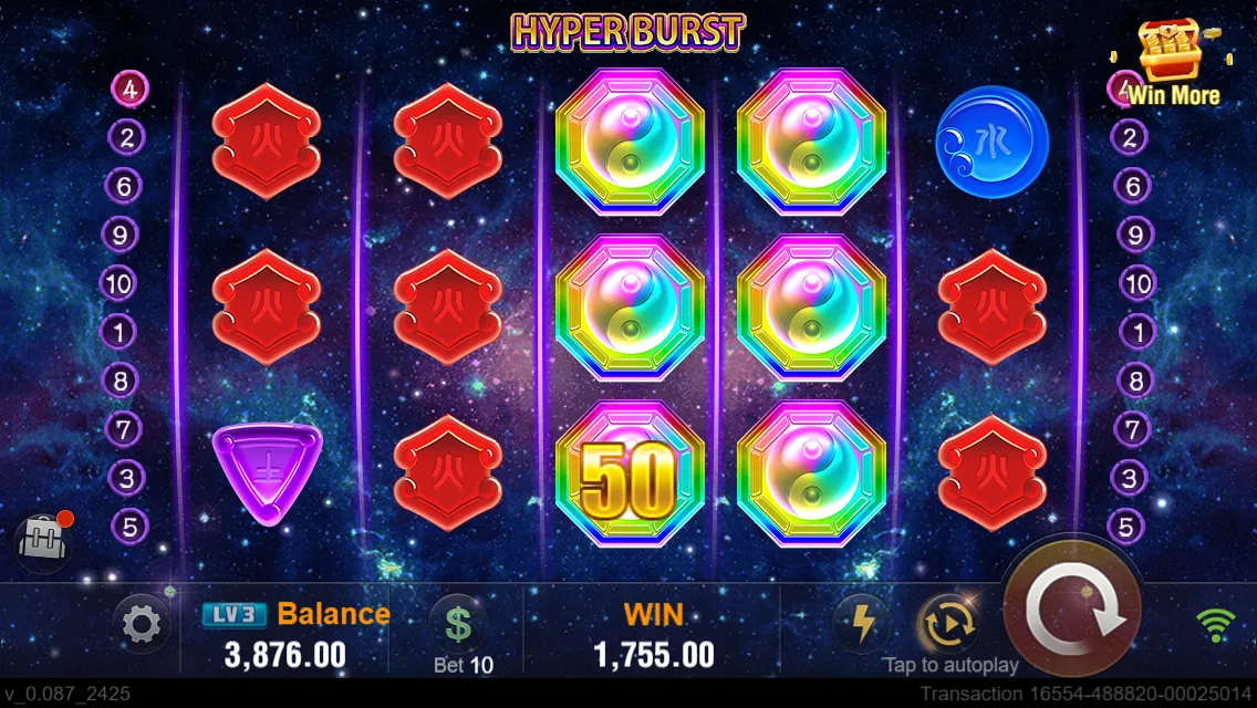 HYPER BURST Screenshot 3