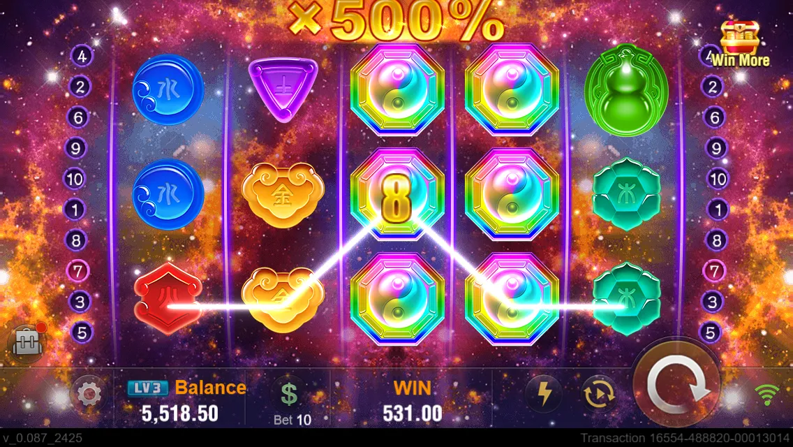 HYPER BURST Screenshot 5