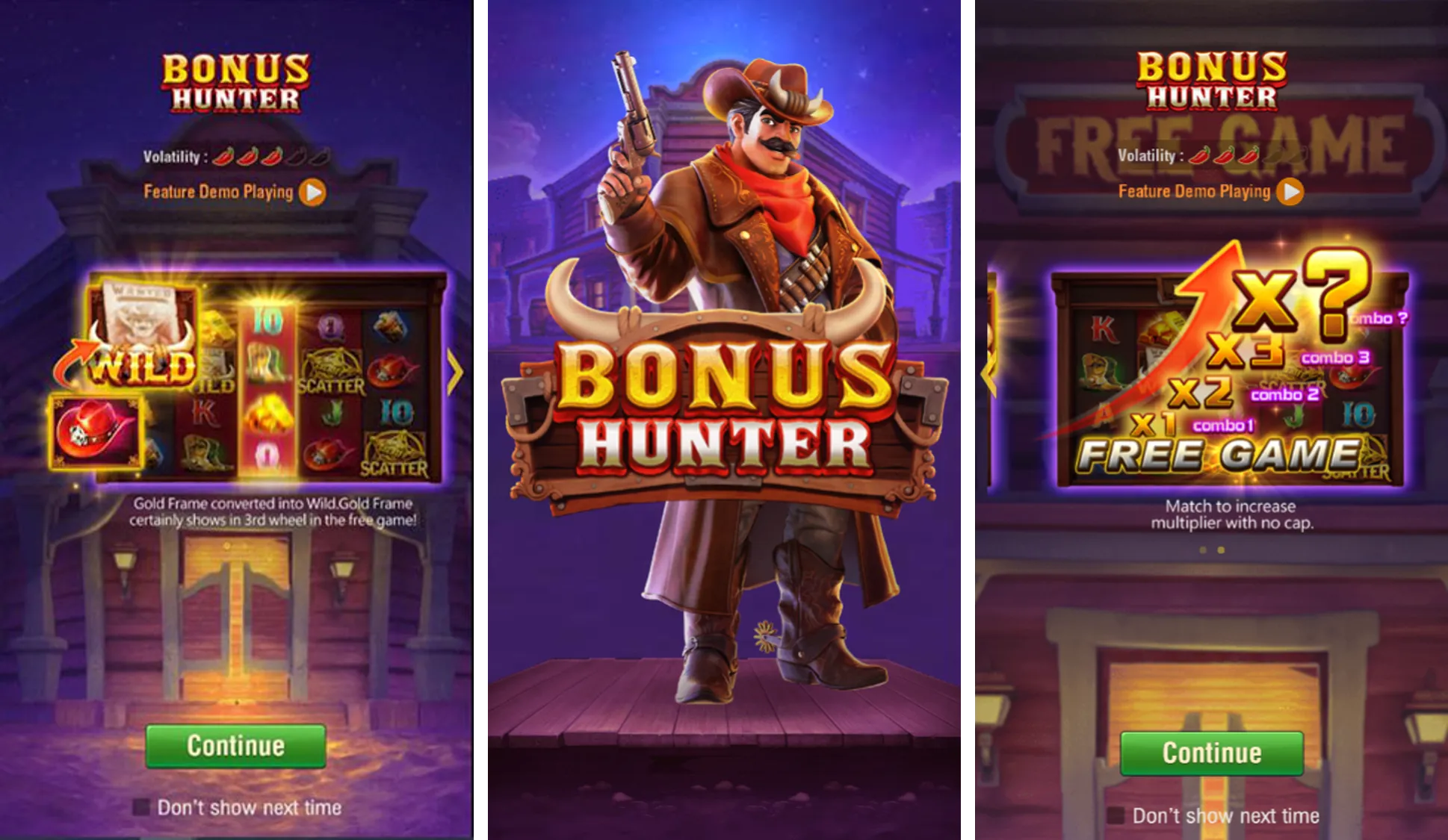 Bonus Hunter Screenshot 1