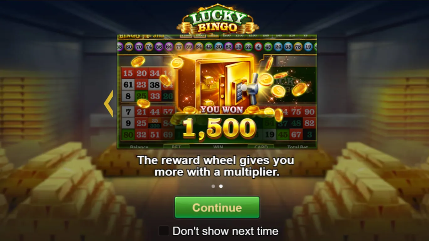 Lucky Bingo Screenshot 2