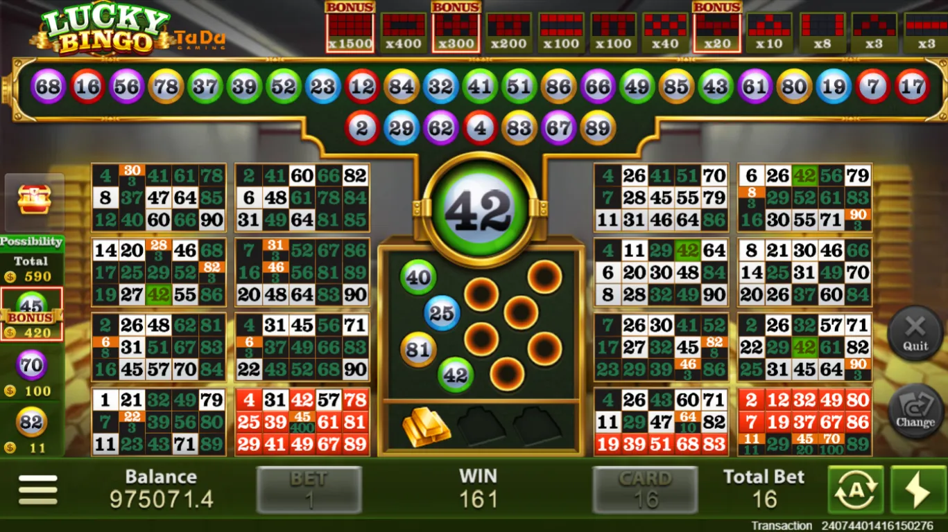 Lucky Bingo Screenshot 3