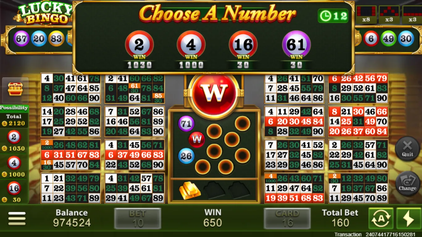 Lucky Bingo Screenshot 4