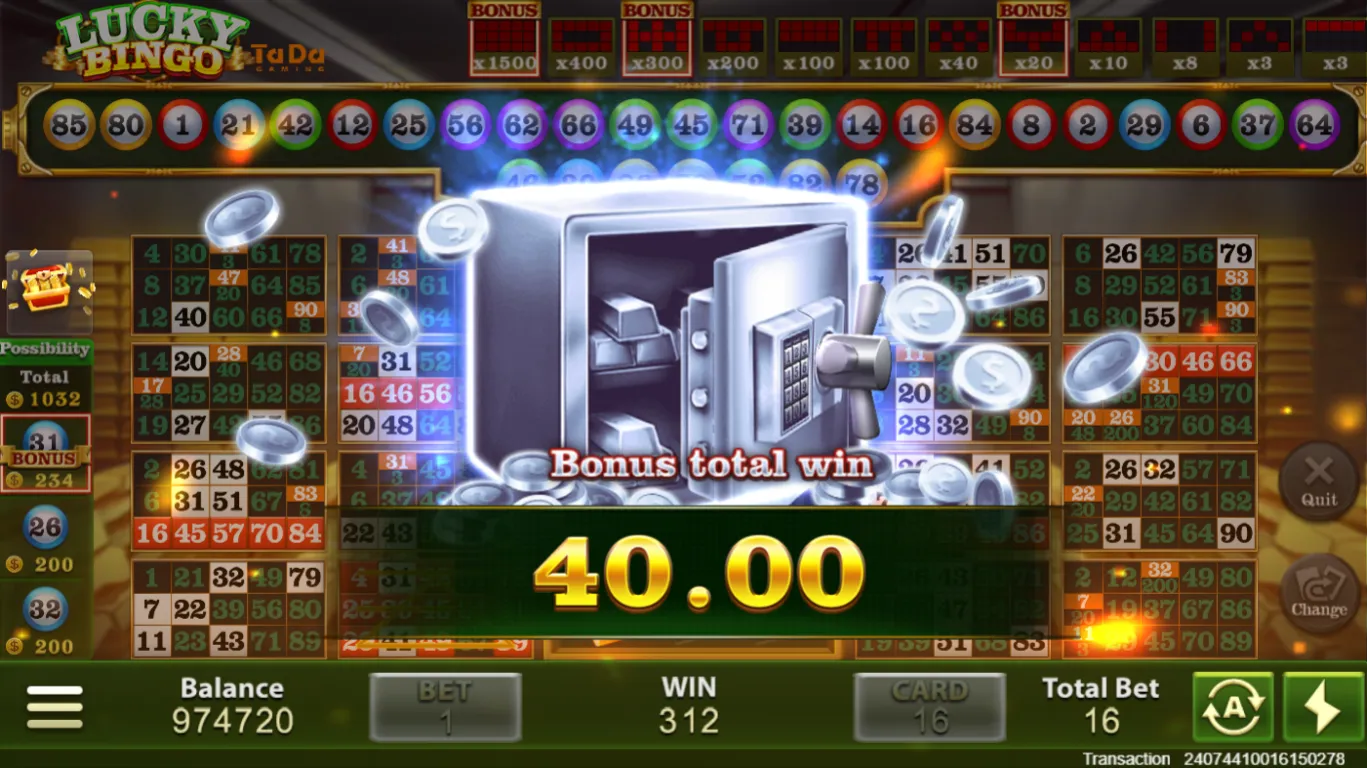 Lucky Bingo Screenshot 5