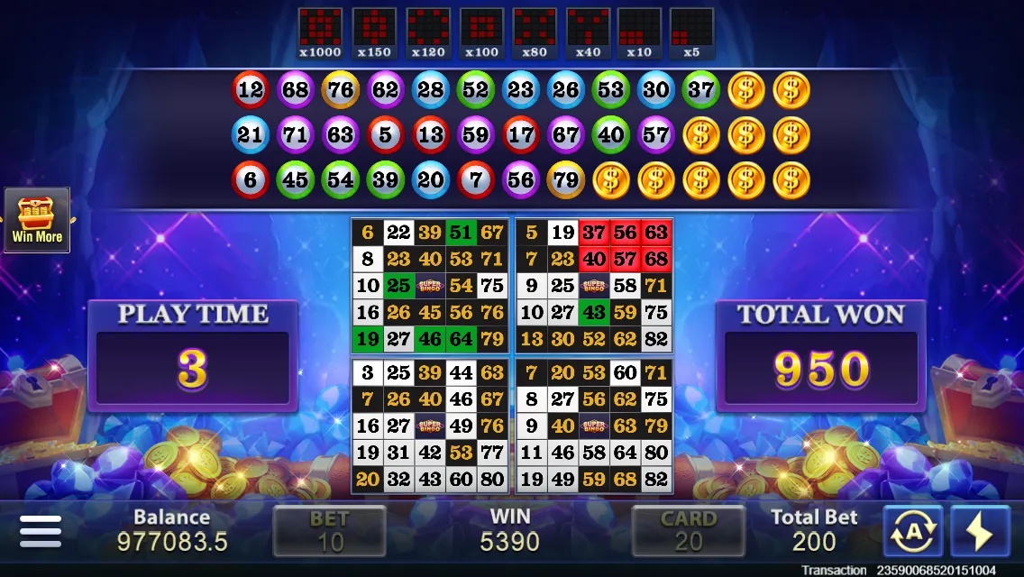 Super Bingo Screenshot 5