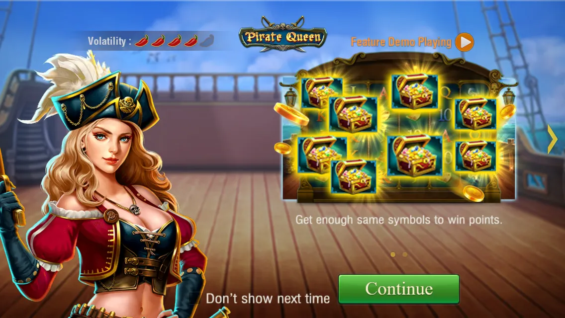 Pirate Queen Screenshot 1
