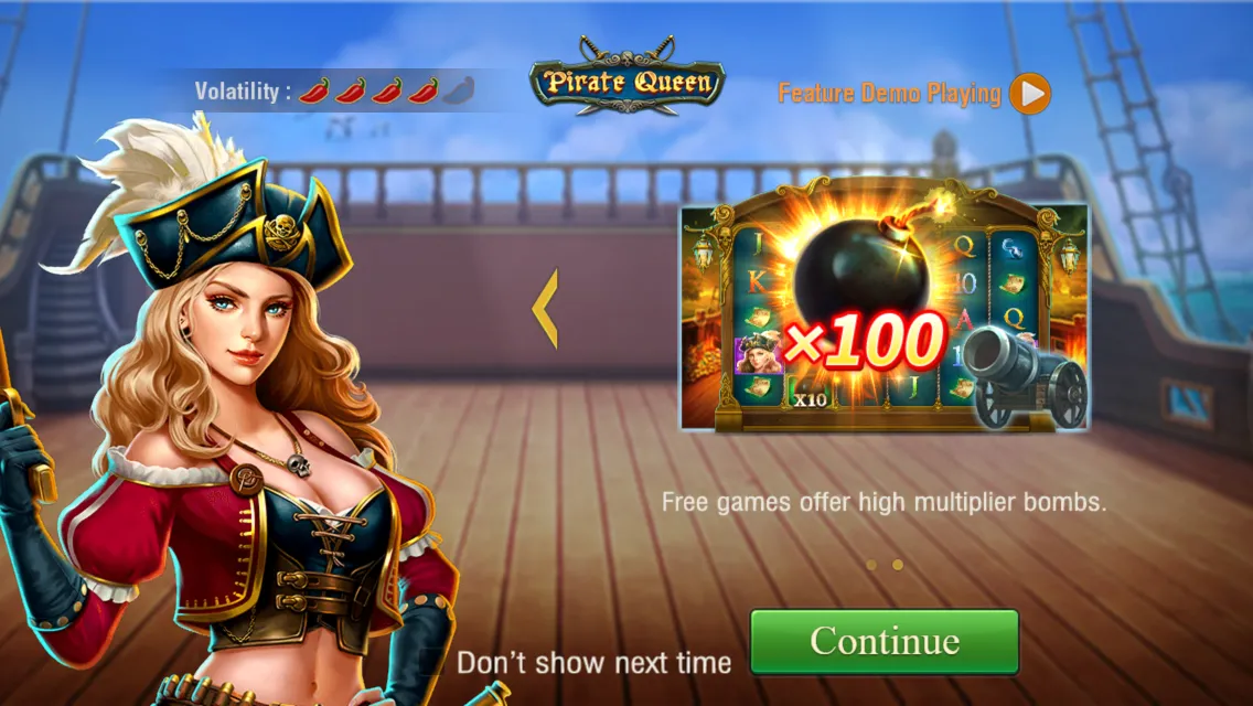 Pirate Queen Screenshot 2