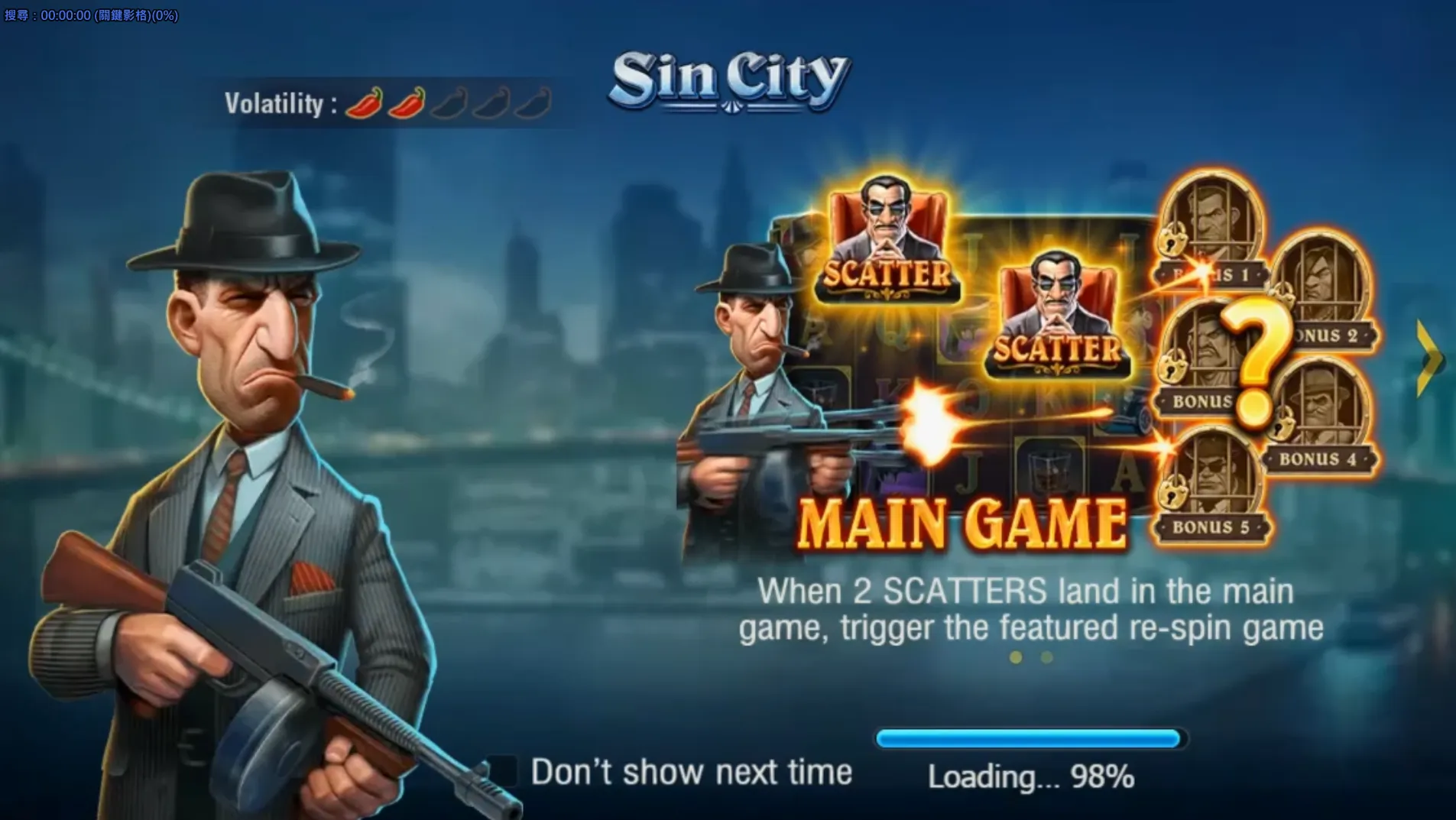 Sin City Screenshot 1