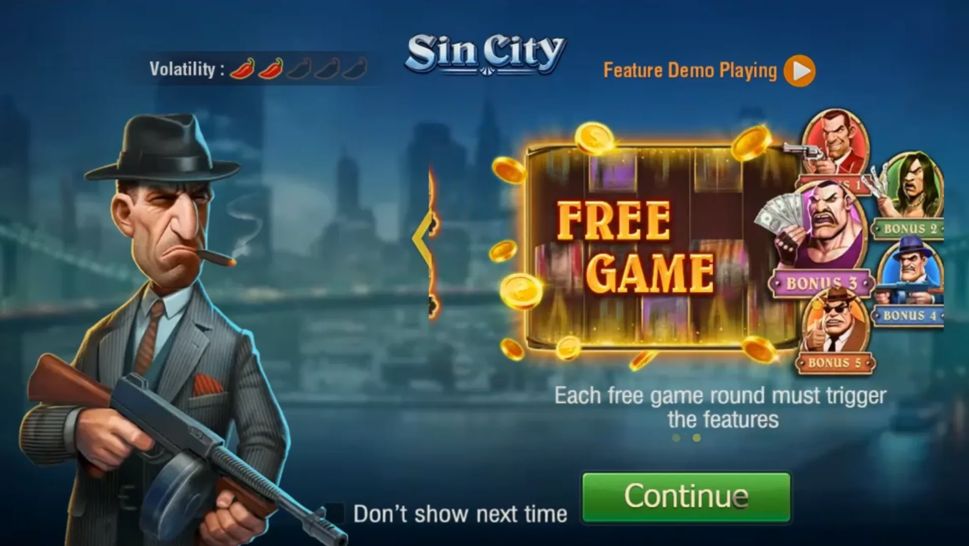 Sin City Screenshot 2