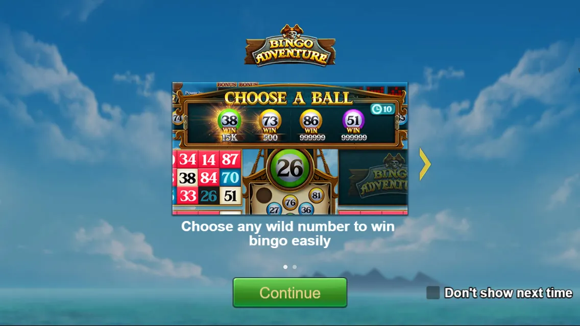 BINGO ADVENTURE Screenshot 1