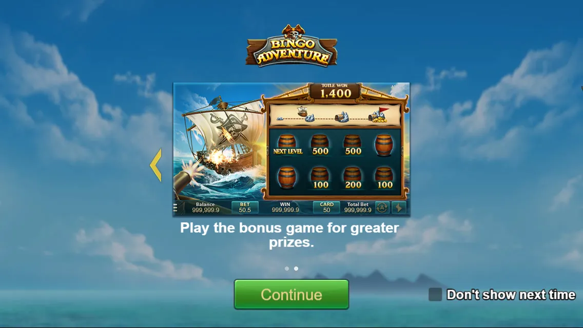 BINGO ADVENTURE Screenshot 2