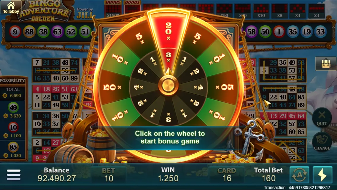 BINGO ADVENTURE Screenshot 3