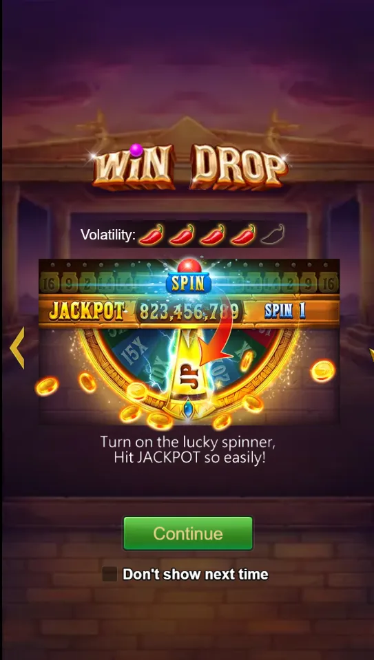 win drop Screenshot 1