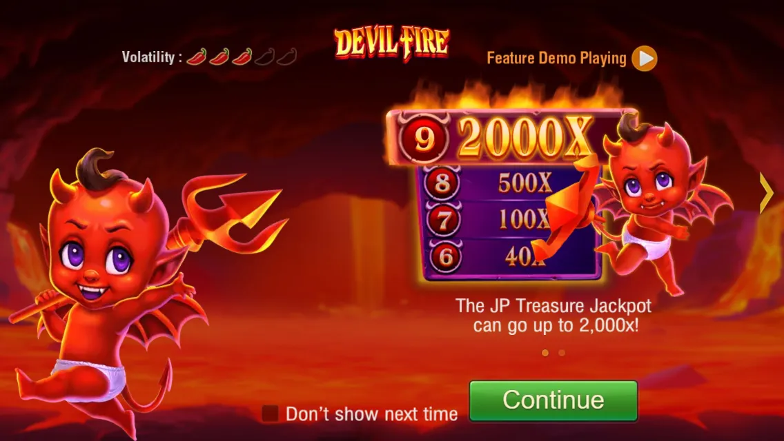 Devil Fire Screenshot 1