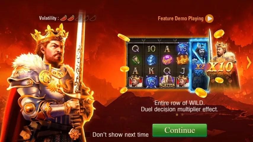 King Arthur Screenshot 1