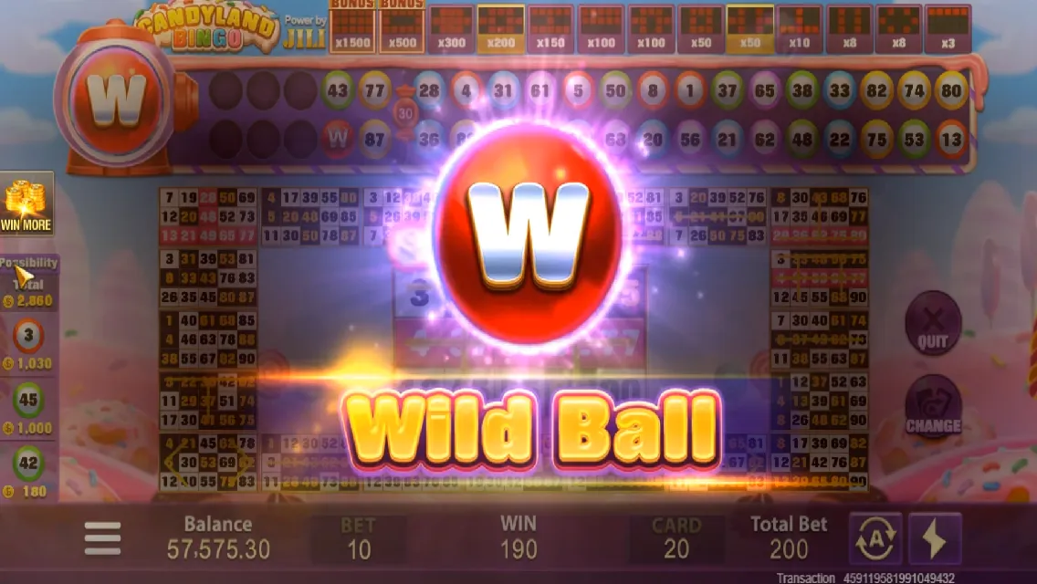 Candyland Bingo Screenshot 3