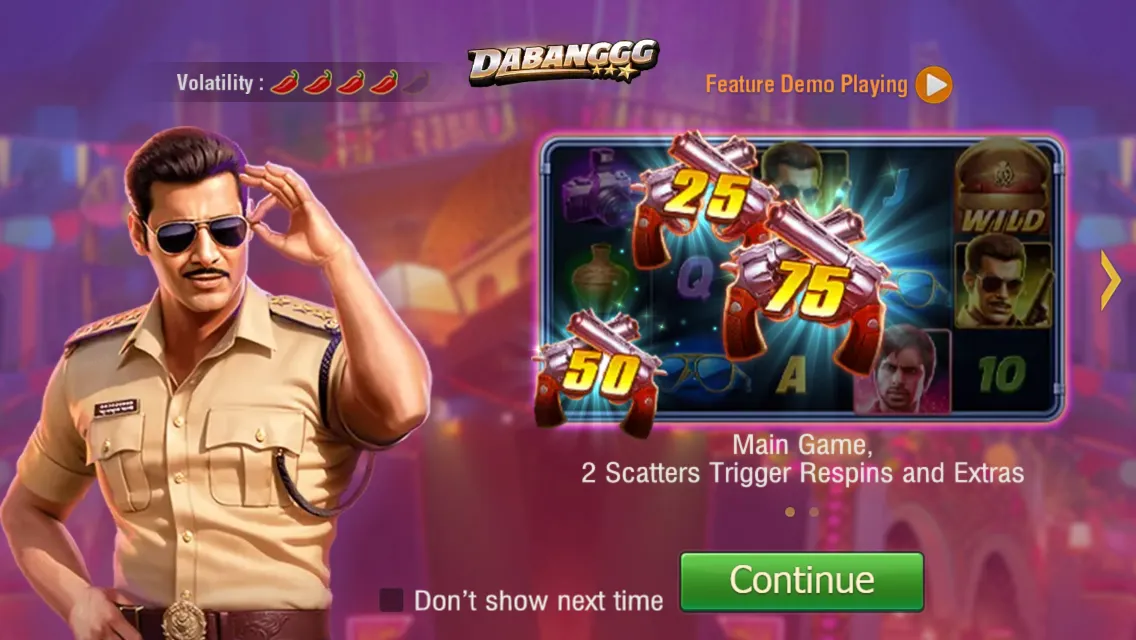 Dabanggg Screenshot 1