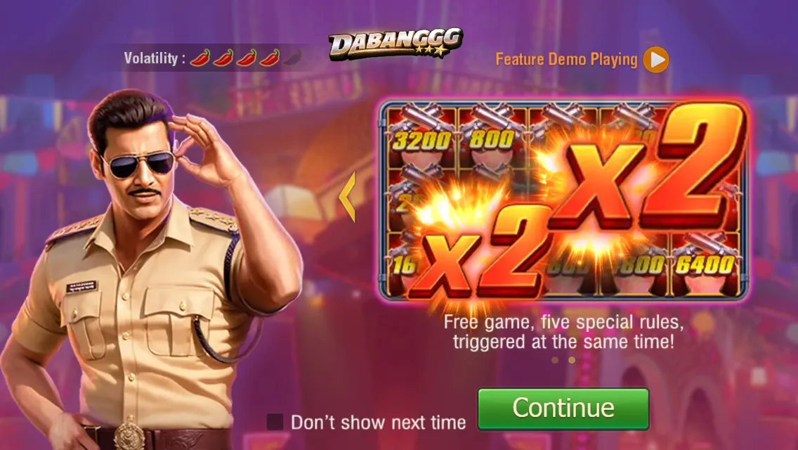 Dabanggg Screenshot 2