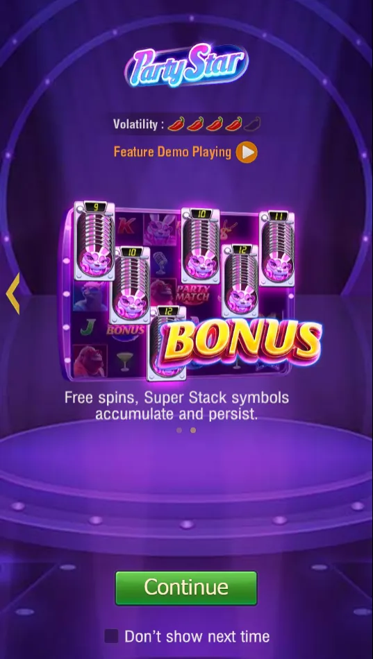 Party Star Screenshot 1