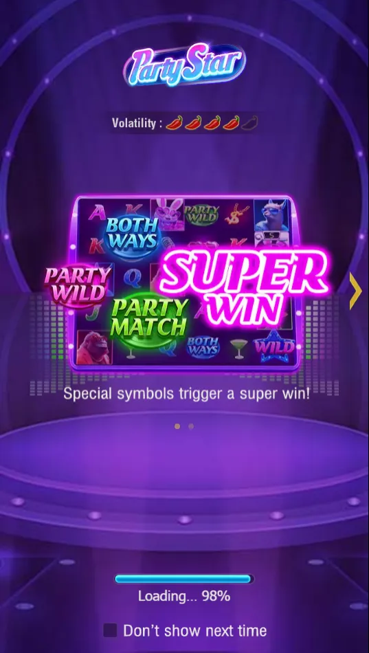 Party Star Screenshot 2