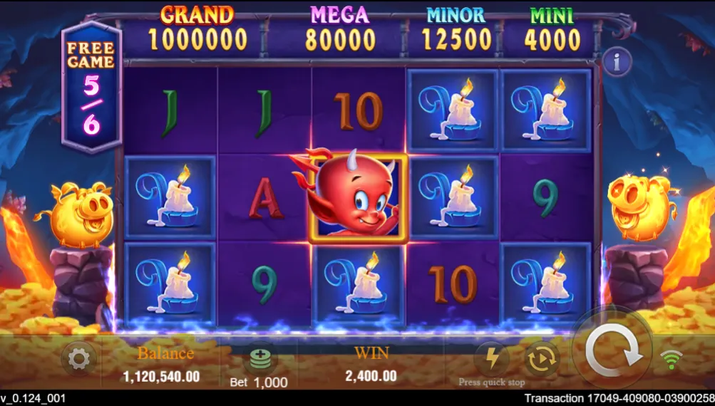 Devil Fire 2 Screenshot 4