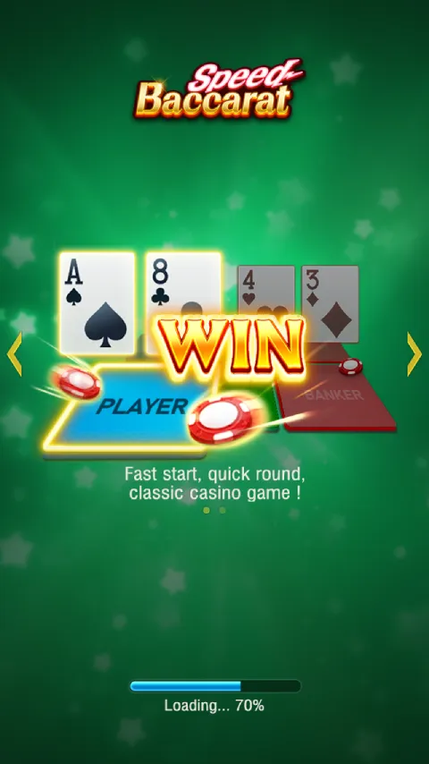 Speed Baccarat Screenshot 1