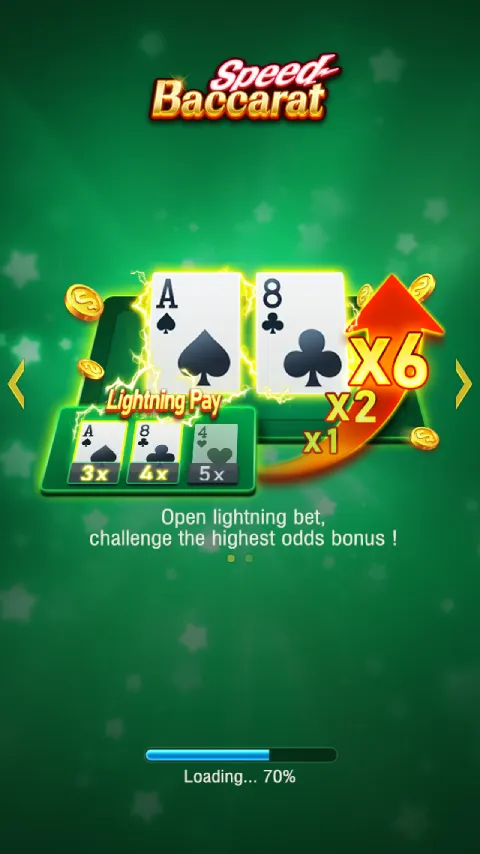 Speed Baccarat Screenshot 2