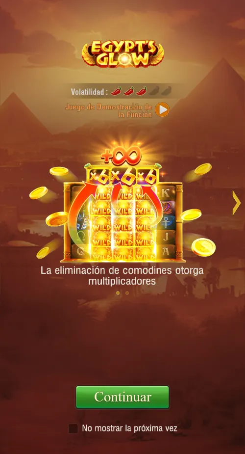 Egypt's Glow Screenshot 1