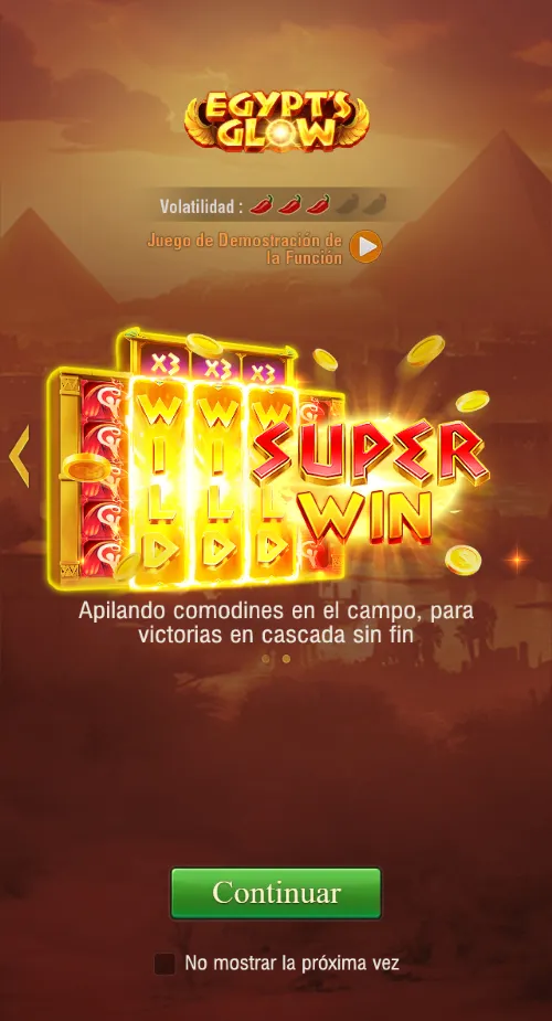 Egypt's Glow Screenshot 2