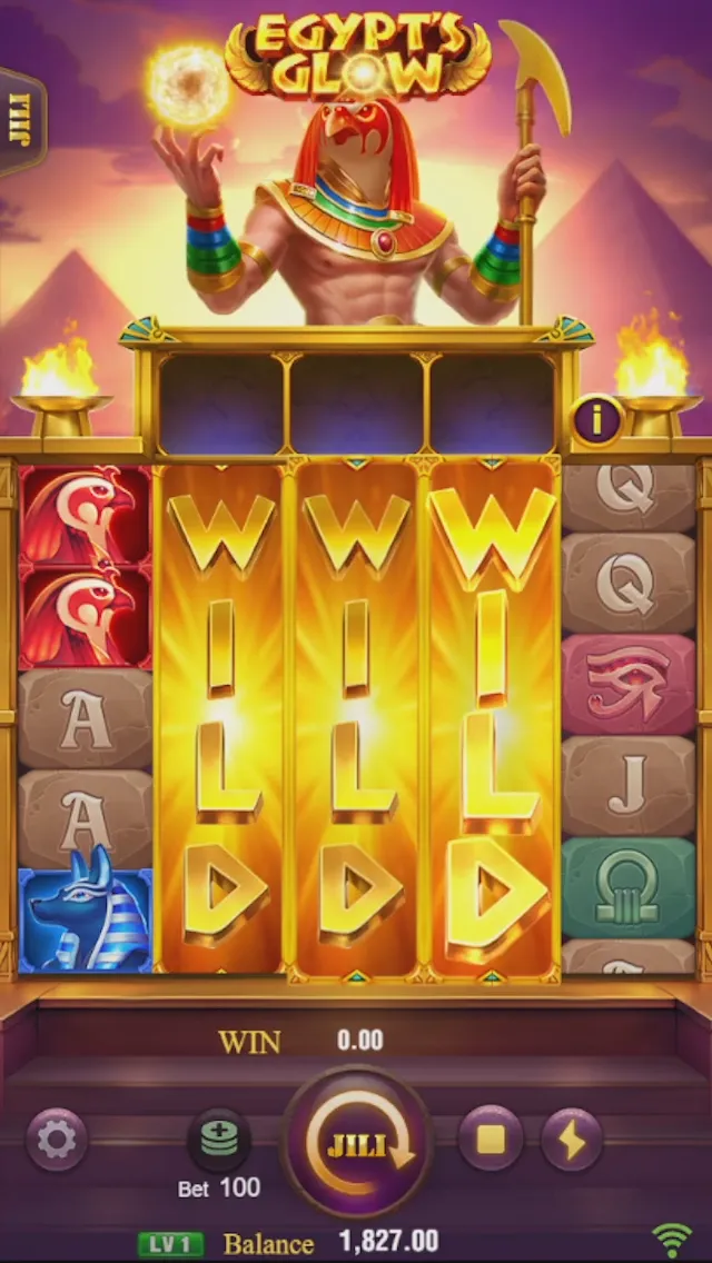 Egypt's Glow Screenshot 3