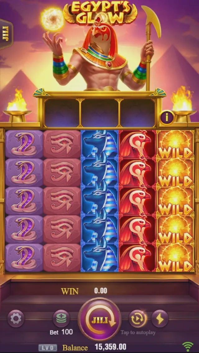 Egypt's Glow Screenshot 4