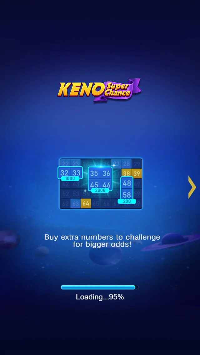 Keno Super Chance Screenshot 1