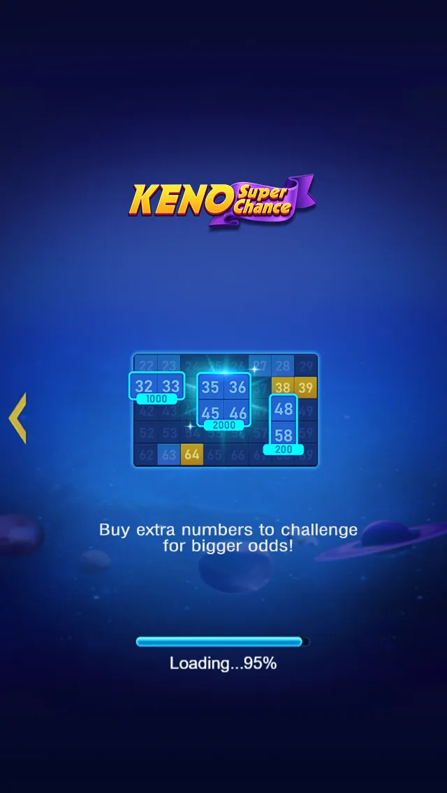 Keno Super Chance Screenshot 2