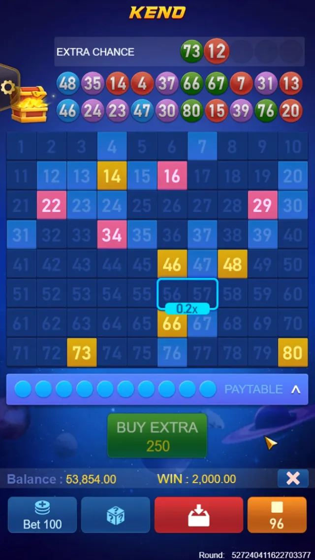 Keno Super Chance Screenshot 4