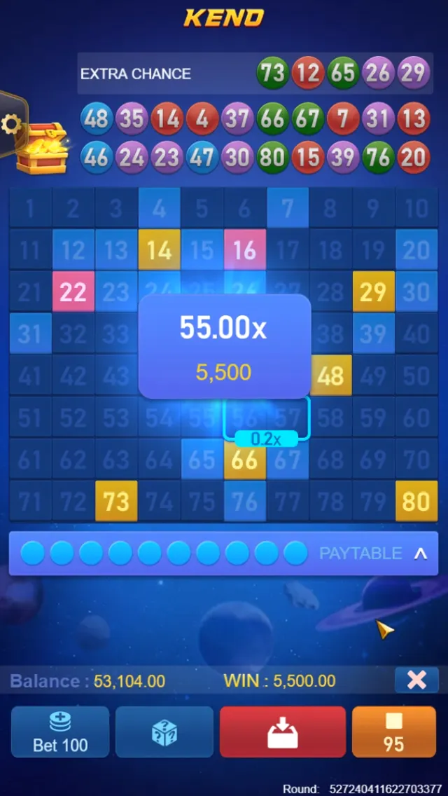 Keno Super Chance Screenshot 5