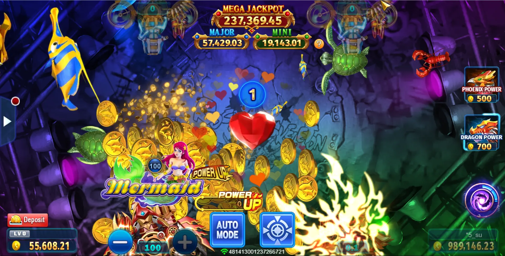 Ocean King Jackpot Screenshot 1