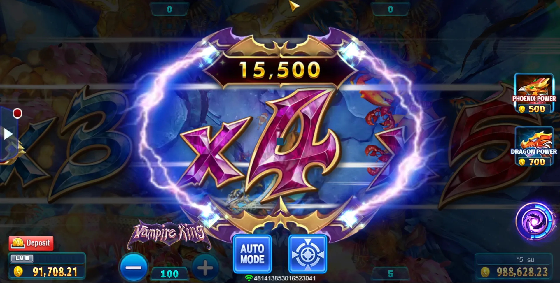 Ocean King Jackpot Screenshot 2