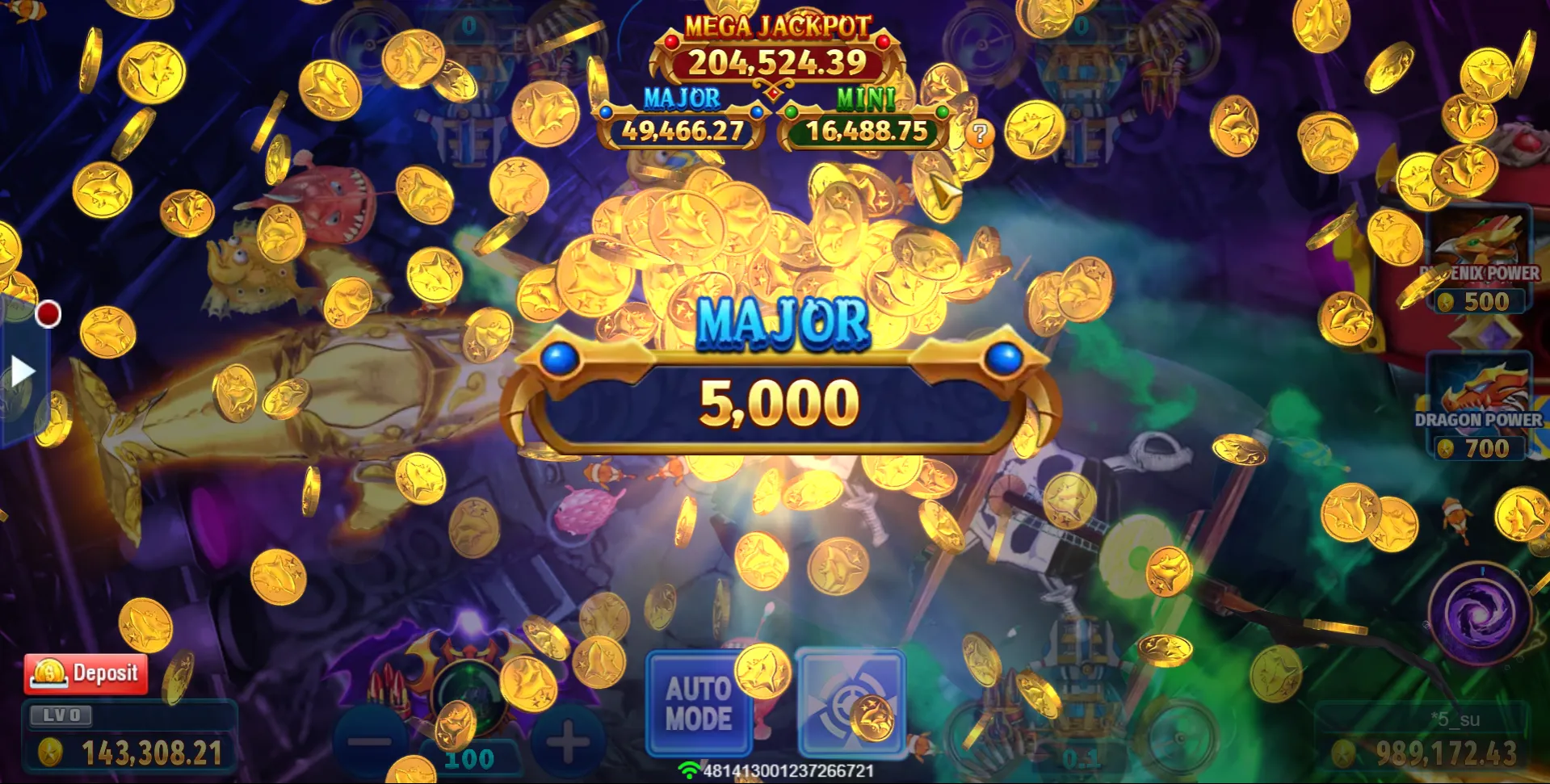 Ocean King Jackpot Screenshot 4