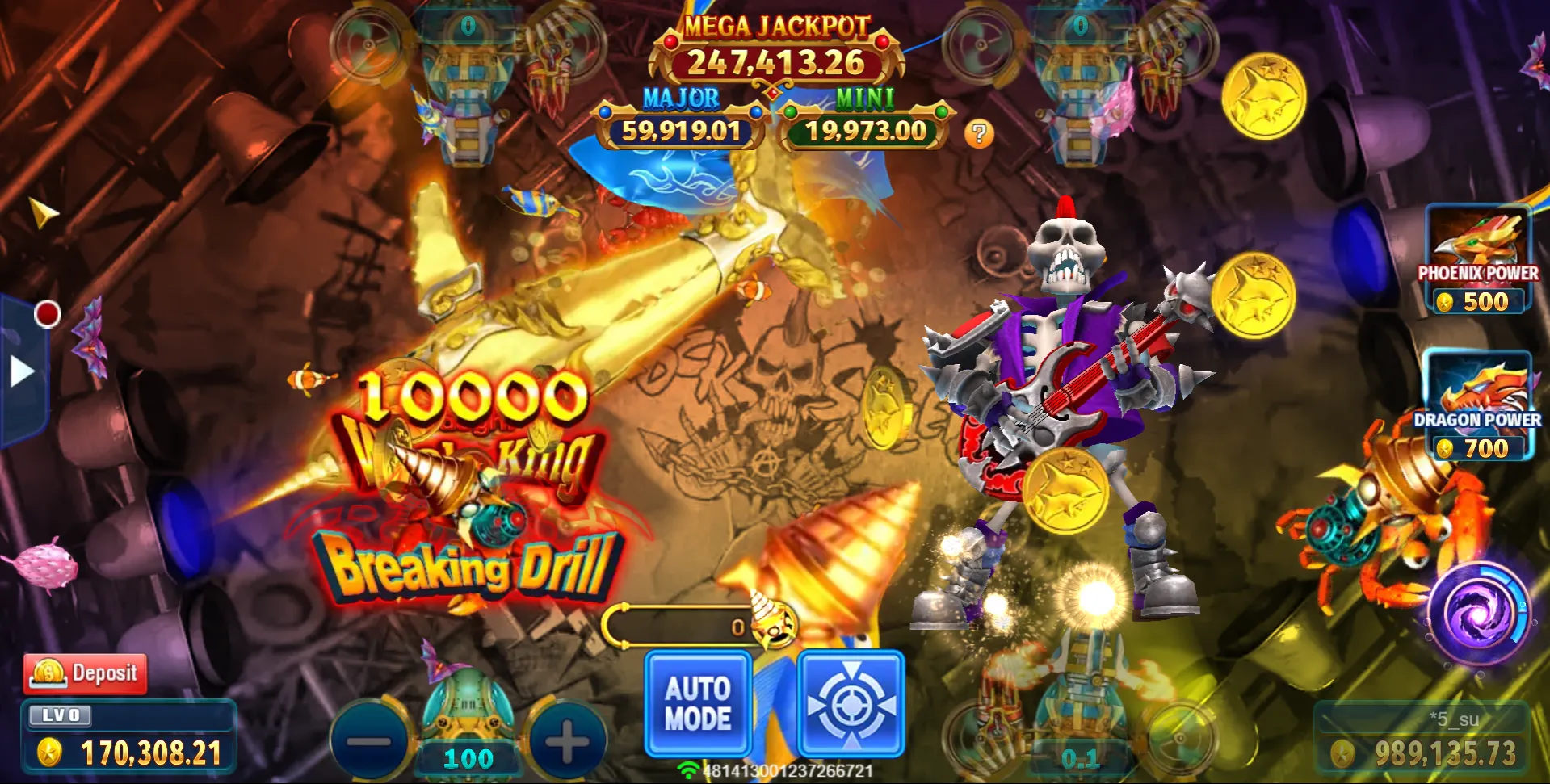 Ocean King Jackpot Screenshot 5